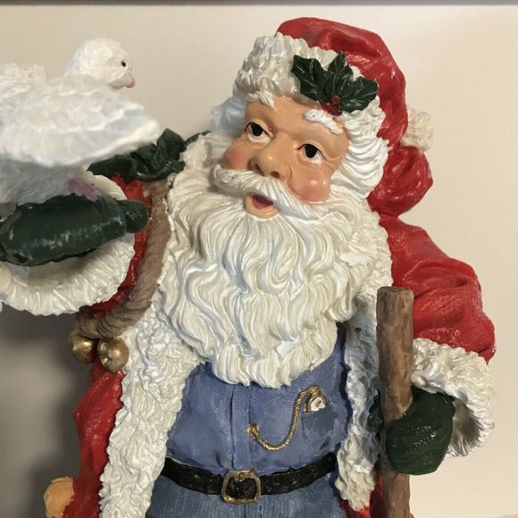 Vintage 12" Collectible Santa - Picture 4 of 11